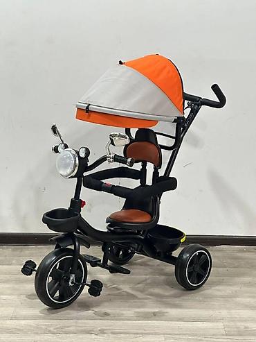Velosipedlər: Yeni Üç təkərli Uşaq velosipedi 22", Pulsuz çatdırılma, Rayonlara çatdırılma — 2