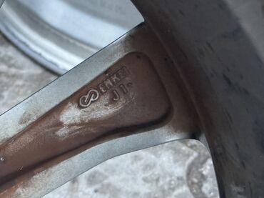 Диски: Литые Диски R 18 Enkei, Комплект, отверстий - 5, Б/у — 9