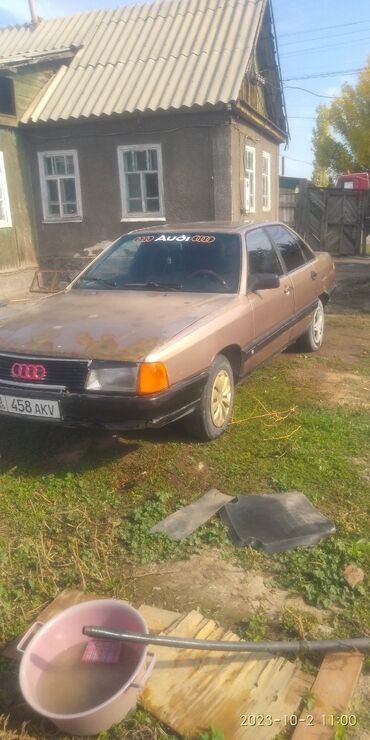 audi b2: Audi 100: 1987 г., 1.8 л, Механика, Бензин, Седан
