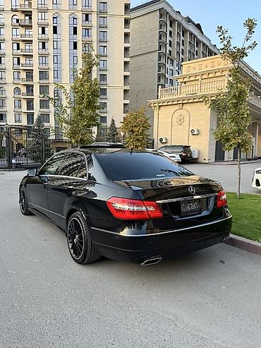 Mercedes-Benz E-Class: 2009 г., 3.5 л, Автомат, Бензин, Седан lalafo.kg да Mercedes-Benz E-Class: 2009 г., 3.5 л, Автомат, Бензин, Седан