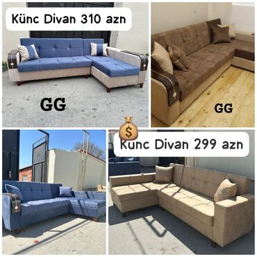 дачная мебель в баку: Угловой диван