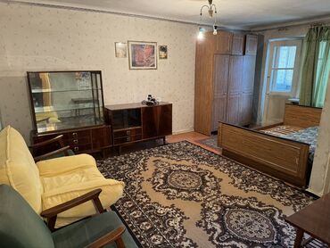продажа квартир в бишкек: 1 комната, 32 м², Хрущевка, 2 этаж, Старый ремонт