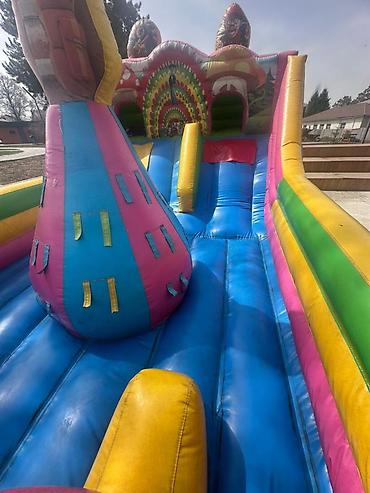 Батуты: Батут Надувной, Б/у — 6