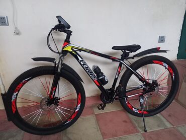 İdman velosipedləri: Yeni Fat Bike 29", Ünvandan götürmə — 2