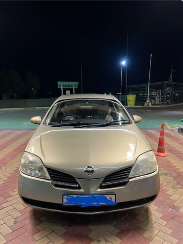 приматок прямоток: Nissan Primera: 2002 г., 1.8 л, Автомат, Бензин, Седан