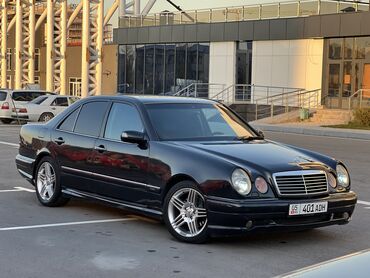 арпефлю купить в бишкеке: Mercedes-Benz E-Class: 1996 г., 5 л, Автомат, Бензин, Седан