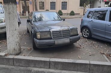 Mercedes-Benz: Mercedes-Benz 230: 1992 г., 2.3 л, Механика, Газ, Седан