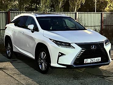 lexus 360: Lexus RX: 2016 г., 3.5 л, Бензин, Кроссовер — 1