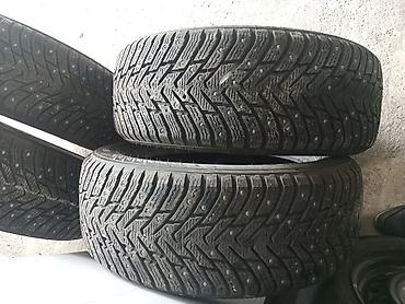 sinler 235 65 16 с: 225.55.17.mixli qış tekeri Ucuz satilir 4 ədədi kanplekt — 1