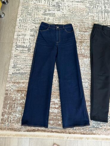 летние джинсовые платья: Повседневные брюки, S (EU 36)