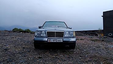 124 купе: Mercedes-Benz W124: 1989 г., 2.9 л, Механика, Дизель, Седан — 1
