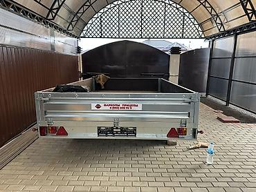 тонар прицеп кыргызстан: Прицеп, Тентованный, до 3,5 т, Новый — 10