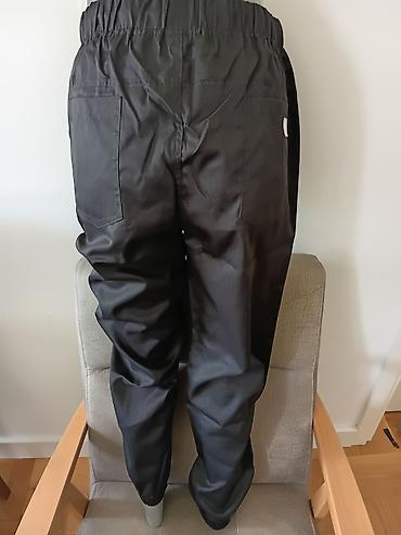 Pantalone: Muške radne pantalone – modeli sa gumom u struku - Materijal: čvrsta — 8