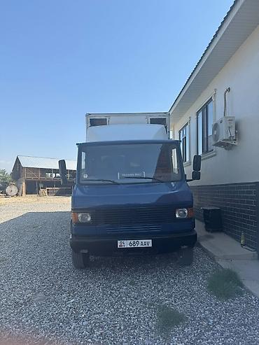 kia bongo 1999: Mercedes-Benz Vario: 1991 г., 4.3 л, Механика, Дизель — 1