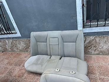 ucuz 06: Məhsul: Mercedes W210 (E‑Class, 1995–2002) salon komplekti – boz rəng — 1