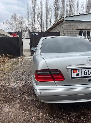 runx alex: Mercedes-Benz E-Class: 1999 г., 3.2 л, Автомат, Бензин, Седан — 7