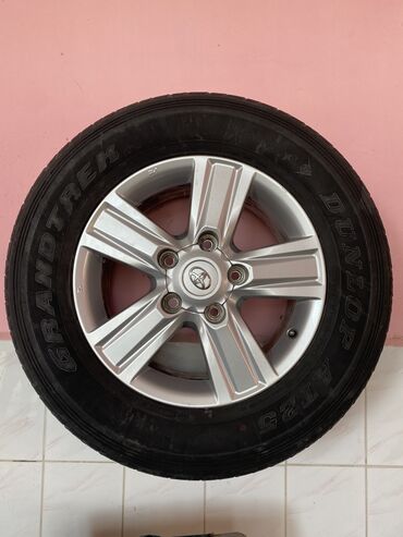 təkərlər 14: Б/у Колесо Toyota 285 / 60 / R 18, 5 Болтов