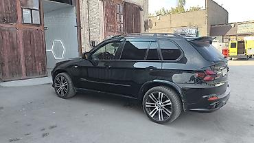 велдмастер х5: BMW X5: 2008 г., 3.5 л, Автомат, Дизель, Кроссовер — 5