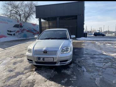 Toyota: Toyota Avensis: 2003 г., 1.8 л, Типтроник, Бензин, Седан