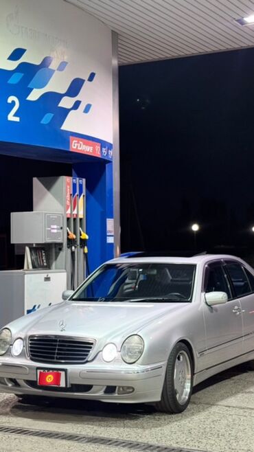 купить мерседес до 5000 долларов: Mercedes-Benz E-Class: 2000 г., 4.3 л, Автомат, Бензин, Седан