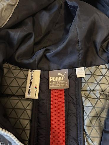 pull and: Мужская куртка, S, Puma, Б/у, цвет - Серый, Самовывоз, Платная доставка — 3