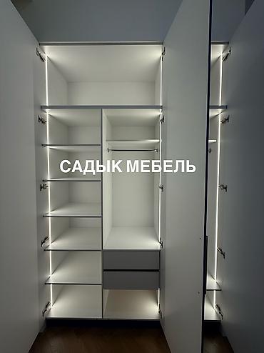 mc book: Шкаф на заказ, Распашной, Комбинированные, Бесплатная доставка, Гарантия, Дизайн, проект, Установка, сборка — 8