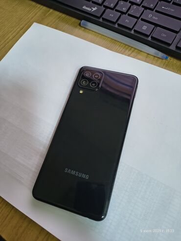 samsung s8 plus: Samsung Galaxy A22, 64 GB, rəng - Qara, Sensor, Barmaq izi, Simsiz şarj