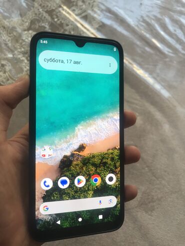 xiaomi mi 910: Xiaomi Mi A3, 128 GB, rəng - Qara, 
 Sensor, Barmaq izi