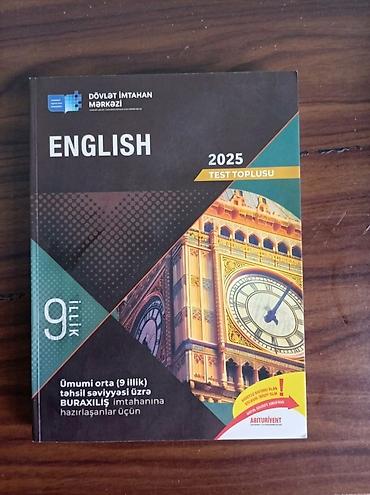 Testlər: DİM test topluları və ingilis dili vəsaitləri dəsti - Azərbaycan dili — 2