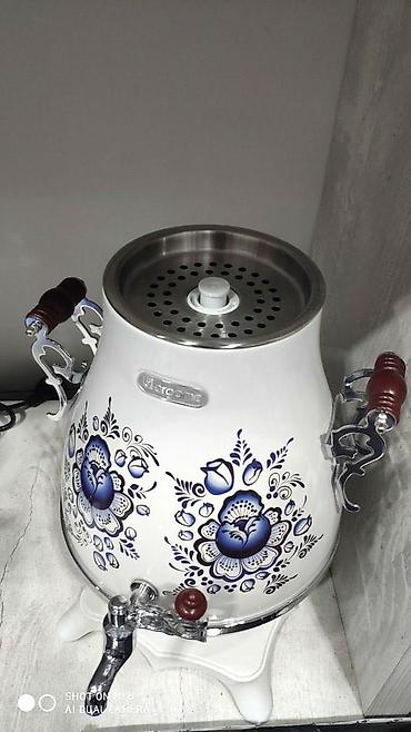 Samovarlar: Elektrik samovar Bergamo made for Germany 6 litr tutumlu Termostatli — 4