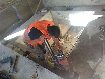karotçu: Beton kəsmə xidməti - Divar, döşəmə və tavanlarda dəqiq və səliqəli — 3