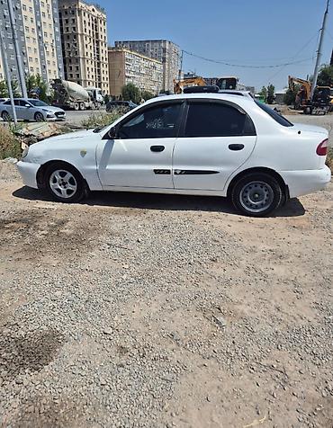 бронированное стекло: Daewoo Lanos: 1999 г., 1.5 л, Бензин, Седан — 1