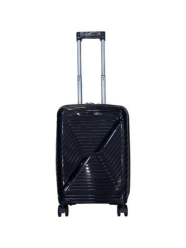 Спорт и отдых: №: 2758 Məhsulun adı: Çamadan polipropilen, qara, S ölçü, 54x38x22 sm — 1