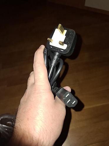 cabel: Voltex UK (BS 1363) üç pinli ştepsel – IEC C5 “Mikki Maus” — 2