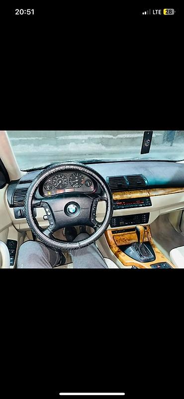 BMW: BMW X5: 2001 г., 3 л, Автомат, Бензин, Кроссовер — 9