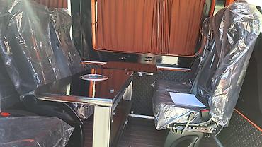 mercedes sprinter 7 1: Mercedes-Benz Sprinter mikroavtobus Xüsusiyyətlər: - Uzun baza — 4