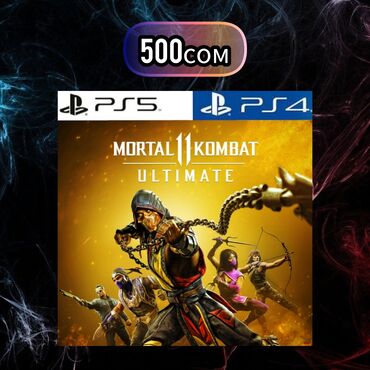 sony playstation 4 fat: Mortal kombat 11 ultimate 🇷🇺 Запись на вашу плойку навсегда с