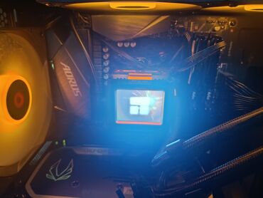 amd athlon 64: Материнская плата, Б/у, Gigabyte, AM4, ATX, Для ПК