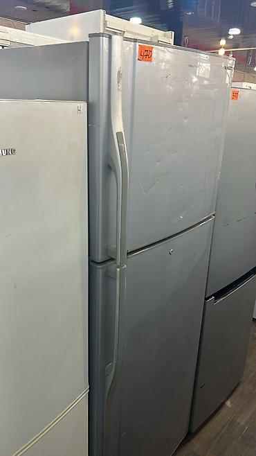ucuz soyuducular: Samsung iki qapılı soyuducu - Rəng: metalik (inox) - Üst kamera — 1