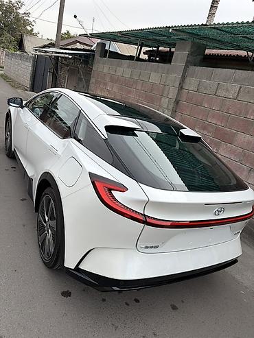 тойота хай: Toyota bZ5: 2026 г., Автомат, Электромобиль, Седан — 5