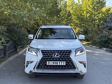 Lexus: Lexus GX: 2018 г., 4.6 л, Автомат, Бензин, Внедорожник — 2