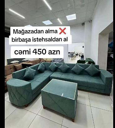 Divan və kreslo dəstləri: Yeni, Künc divan — 1