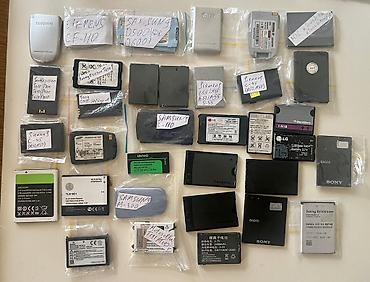 nokia asha 306: Köhnə mobil telefonlar üçün müxtəlif orijinal/uyğun batareyaların — 1