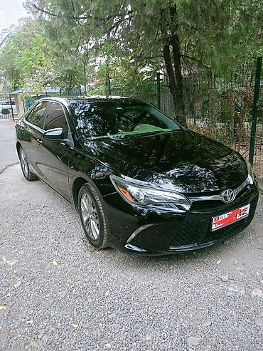 тайота 570: Toyota Camry: 2017 г., 2.5 л, Автомат, Бензин, Седан — 1