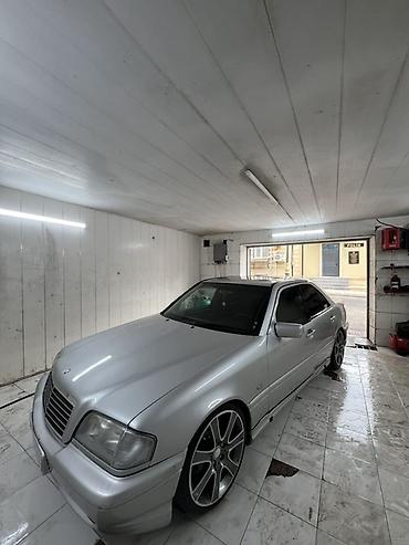 e39 rul: Mercedes-Benz C-klass (W202) sedan - Kuzov rəngi: gümüşü - Salon — 9