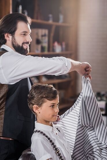 barber shop: Парикмахер требуется, Процент, Больше 6 лет опыта