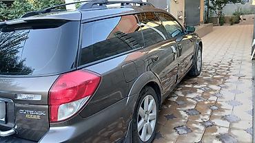 subaru outback 2006: Subaru Outback: 2007 г., 2.5 л, Автомат, Бензин, Универсал — 4