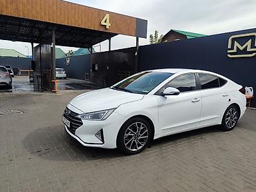 Продажа авто: Hyundai Avante: 2019 г., 1.6 л, Автомат, Бензин, Седан — 9
