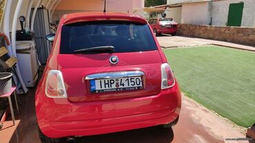 Μεταχειρισμένα Αυτοκίνητα: Fiat 500: 1.4 l. | 2008 έ. | 13700 km. Χάτσμπακ