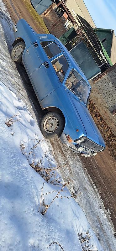 кочкор авто: ГАЗ 2410: 1986 г., 2.3 л, Кол менен иштөөчү, Бензин, Седан — 1